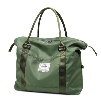 Nylon Shoulder Portable Travel Bag Female Student Short Distance Waterproof Clothes Luggage Bag Travel Men's Luggage Bag