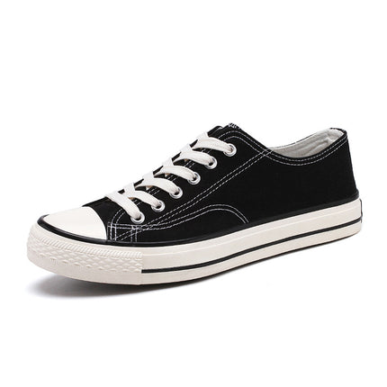 Spring New Street Photoshoot 1970s Re-engraved Canvas Shoes Men's and Women's Casual Board Shoes Couple's Classic Low-cut Student Cloth Shoes