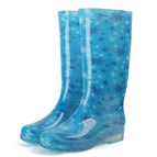 329 blue snowflake / 38