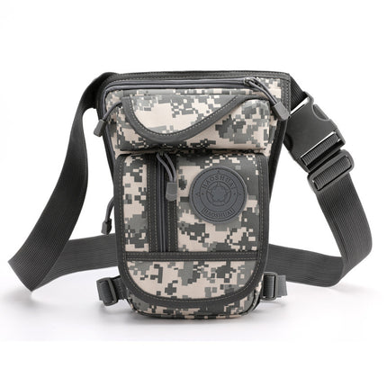 Cross-border Special for New Tactical Leg Bag Riding Fishing Waist Bag Outdoor Multifunctional Chest Bag Crossbody Bag Military Fan Leg Bag