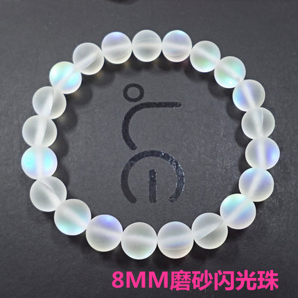 Korean Style Cat's Eye Bracelet Crown Pendant Bracelet Student Crystal Bracelet Bracelet Wholesale Bracelet Niche Korea