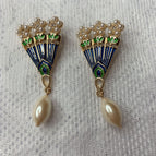 925 silver pin earrings