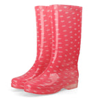 329 red and white dots / 38