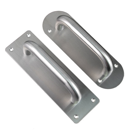 Meiboshi Stainless Steel Sliding Door Handle Fireproof Fire Door Passage Door Sliding Handle Escape Door Handle