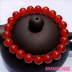 S437 red agate 8mm