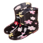 Black little flower / 24 yards/inner length 15CM