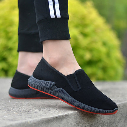 New old Beijing men's comfortable flat driving shoes non-slip work shoes special shoes men's shoes men's cloth shoes new products
