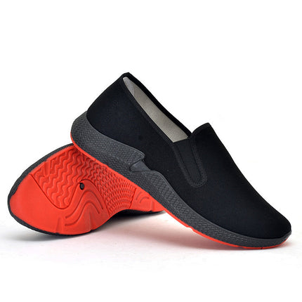 New old Beijing men's comfortable flat driving shoes non-slip work shoes special shoes men's shoes men's cloth shoes new products
