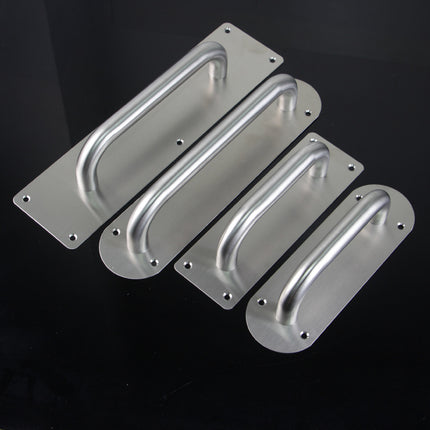 Meiboshi Stainless Steel Sliding Door Handle Fireproof Fire Door Passage Door Sliding Handle Escape Door Handle