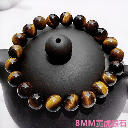Korean Style Cat's Eye Bracelet Crown Pendant Bracelet Student Crystal Bracelet Bracelet Wholesale Bracelet Niche Korea