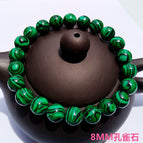 S437 green malachite 8mm