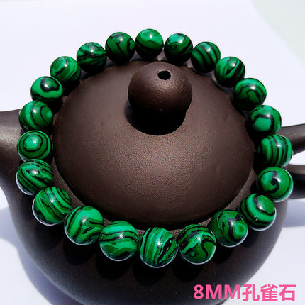 Korean Style Cat's Eye Bracelet Crown Pendant Bracelet Student Crystal Bracelet Bracelet Wholesale Bracelet Niche Korea