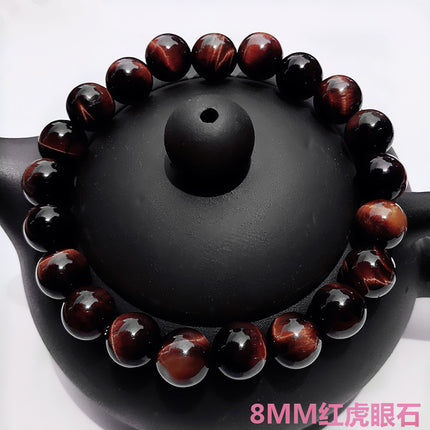 Red Agate Crystal Bracelet Women's Small Jewelry Bracelet Couple Jewelry Bracelet Jewelry Beaded Yiwu Small Commodity Jewelry