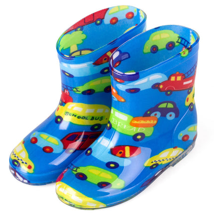 Children's Rain Boots Rainbow Girls Export Export Japanese Cute Student Water Boots Boys Baby Rain Boots Water Shoes Source Cross-Border
