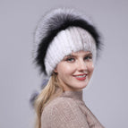 Cross Mink / Elastic, general head circumference can be worn