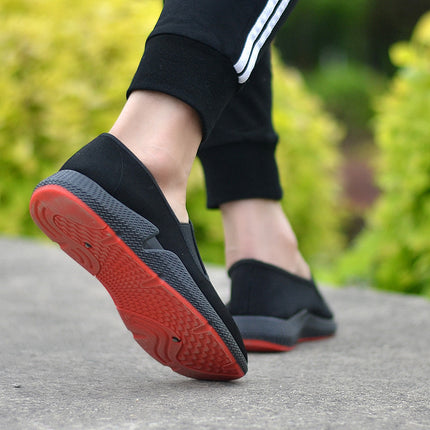 New old Beijing men's comfortable flat driving shoes non-slip work shoes special shoes men's shoes men's cloth shoes new products