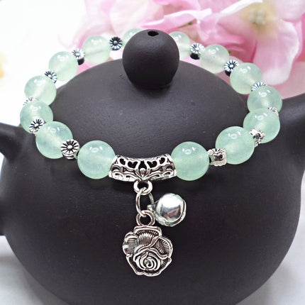 Red Agate Crystal Bracelet Women's Small Jewelry Bracelet Couple Jewelry Bracelet Jewelry Beaded Yiwu Small Commodity Jewelry
