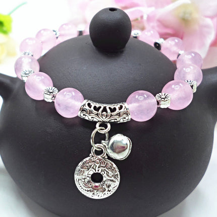 Red Agate Crystal Bracelet Women's Small Jewelry Bracelet Couple Jewelry Bracelet Jewelry Beaded Yiwu Small Commodity Jewelry