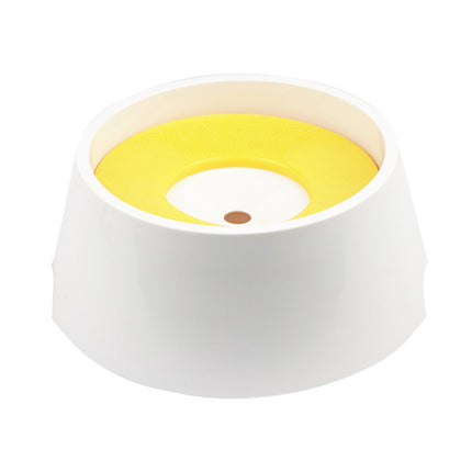 Pet non-wet mouth water bowl dog drinking water splash-proof floating bowl large capacity automatic water dispenser factory in stock wholesale