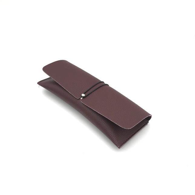 Rain Manufacturer Wholesale Dropshipping Glasses Case Lychee Pattern Drawstring Glasses Case Portable Retro Sunglasses