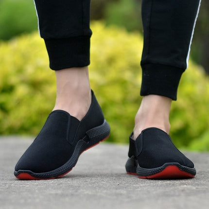 New old Beijing men's comfortable flat driving shoes non-slip work shoes special shoes men's shoes men's cloth shoes new products