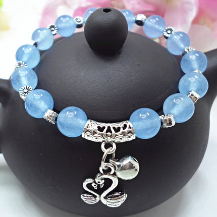 Red Agate Crystal Bracelet Women's Small Jewelry Bracelet Couple Jewelry Bracelet Jewelry Beaded Yiwu Small Commodity Jewelry