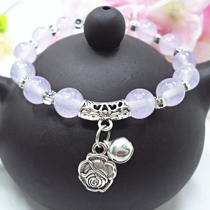 Red Agate Crystal Bracelet Women's Small Jewelry Bracelet Couple Jewelry Bracelet Jewelry Beaded Yiwu Small Commodity Jewelry