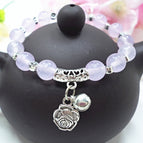 S450 light purple chalcedony Rose