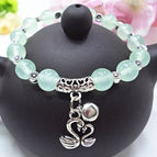 S450 light green chalcedony Swan