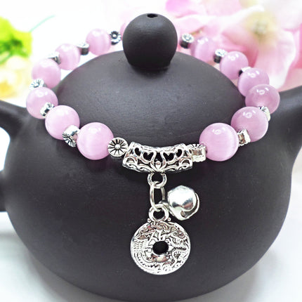 Red Agate Crystal Bracelet Women's Small Jewelry Bracelet Couple Jewelry Bracelet Jewelry Beaded Yiwu Small Commodity Jewelry