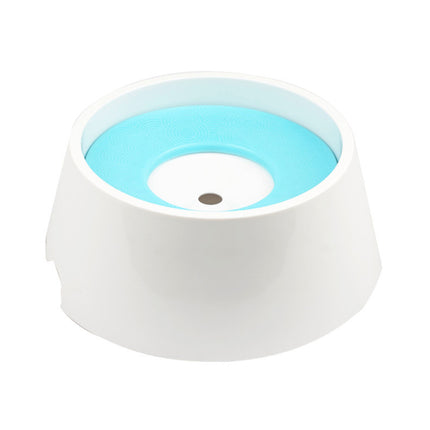 Pet non-wet mouth water bowl dog drinking water splash-proof floating bowl large capacity automatic water dispenser factory in stock wholesale