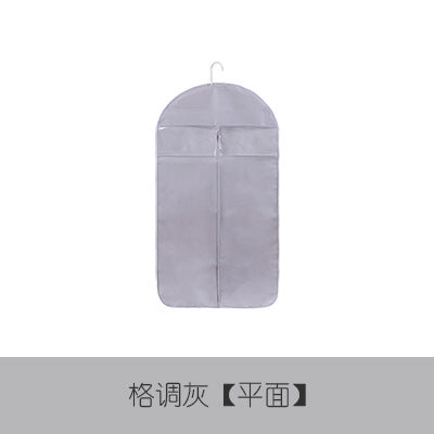 Clothes Dust Cover Hanging Transparent Dust Bag Home Wardrobe Coat Cover Clothing Dustproof Suit Cover Hanging Clothes Bag