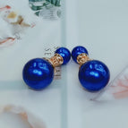 Champagne Gold: Blue Beads