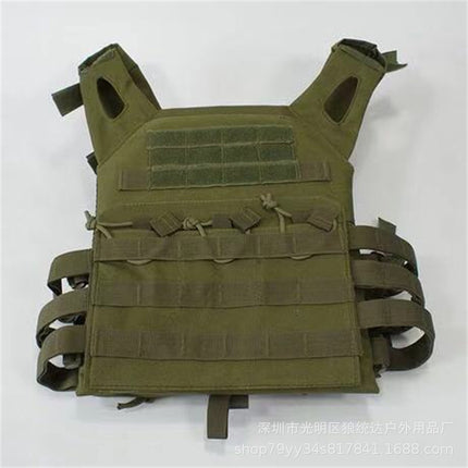 MOLLE tactical vest JPC lightweight vest combat vest outdoor CS field protective vest