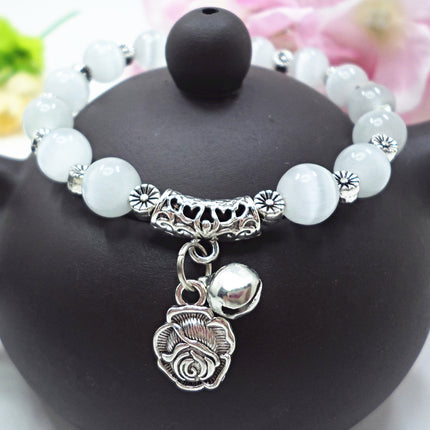 Red Agate Crystal Bracelet Women's Small Jewelry Bracelet Couple Jewelry Bracelet Jewelry Beaded Yiwu Small Commodity Jewelry
