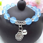 S450 light blue chalcedony Rose