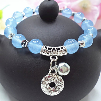Red Agate Crystal Bracelet Women's Small Jewelry Bracelet Couple Jewelry Bracelet Jewelry Beaded Yiwu Small Commodity Jewelry