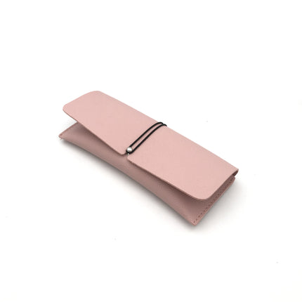 Rain Manufacturer Wholesale Dropshipping Glasses Case Lychee Pattern Drawstring Glasses Case Portable Retro Sunglasses