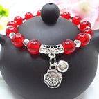 S450 Red chalcedony Rose
