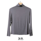 Turtleneck gray / XXL (70.00 kg-80.00 kg