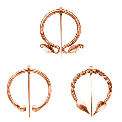 Amazon wish cross-border European and American retro Viking brooch creative Viking jewelry Viking metal buckle pin