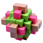 Color twenty-four lock