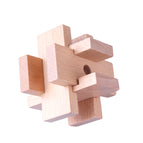 Six-piece lock