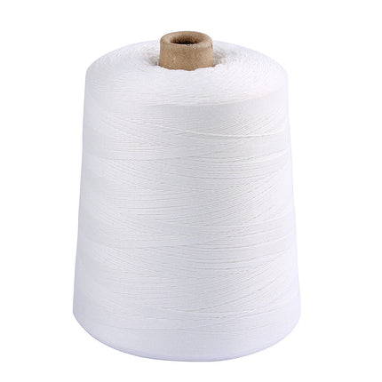 Bleached Synthetic Cotton Rope for Hanging Sausages, Tying Pork Trotters, Cotton Thread for Rice Dumplings, String for File Bags, Round Rope