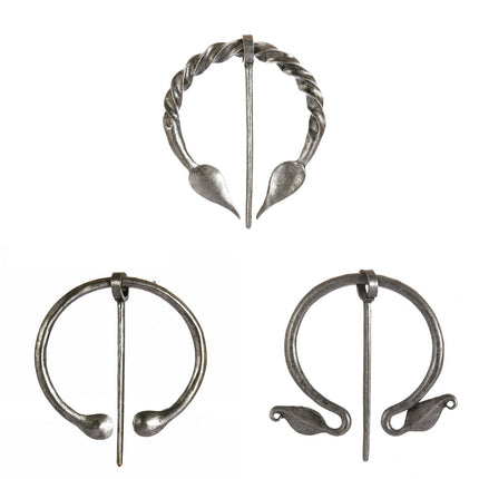 Amazon wish cross-border European and American retro Viking brooch creative Viking jewelry Viking metal buckle pin