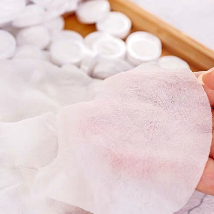 500 compressed facial mask paper beauty salon pure cotton hydrating mask non-woven paper mask dry mask spa mask buckle