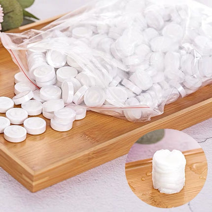 500 compressed facial mask paper beauty salon pure cotton hydrating mask non-woven paper mask dry mask spa mask buckle