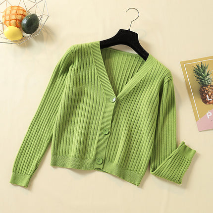 Real Shot of New Core-Spun Yarn, Good Quality, Spring New Product, Small Fragrant Style Jacket, Knitwear, Knitwear, Women's Fashion Spring New Style