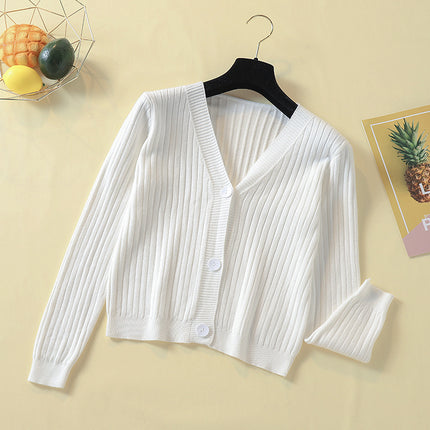 Real Shot of New Core-Spun Yarn, Good Quality, Spring New Product, Small Fragrant Style Jacket, Knitwear, Knitwear, Women's Fashion Spring New Style