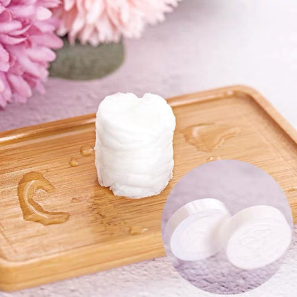 500 compressed facial mask paper beauty salon pure cotton hydrating mask non-woven paper mask dry mask spa mask buckle
